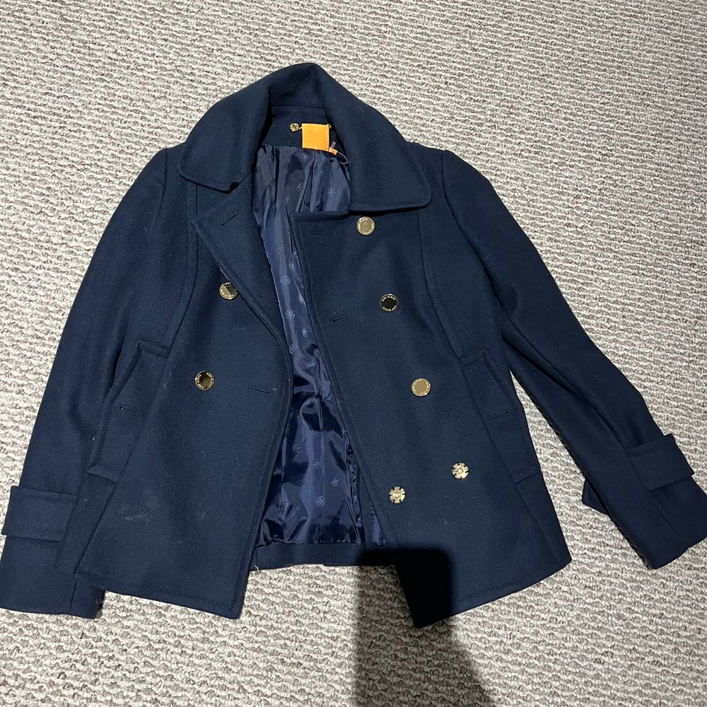 Tory Burch Navy Jacket